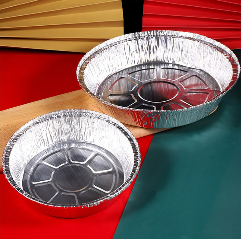 Khay giấy bạc nồi chiên không dầu